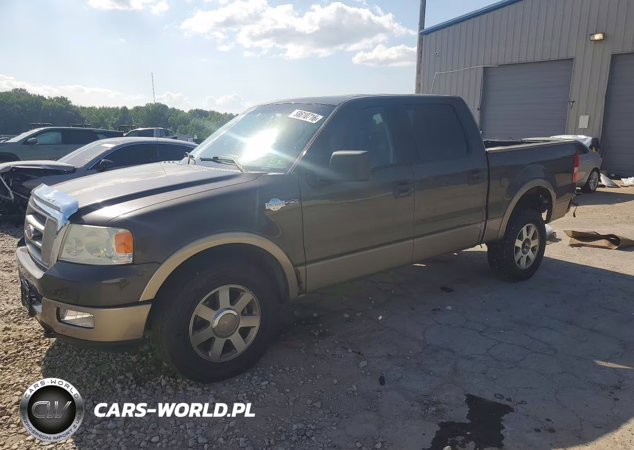 2005 Ford F150 Supercrew – zdjęcie 1 z 12