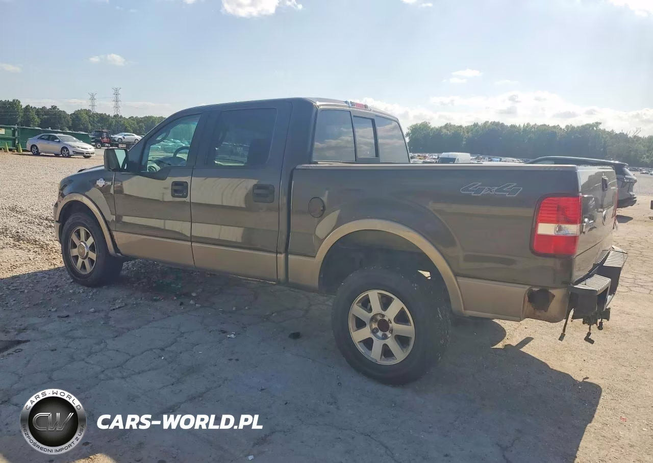 2005 Ford F150 Supercrew VIN:1FTPW14595KD18963 - 2