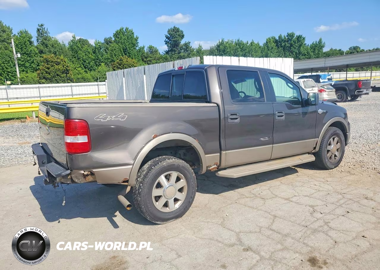 2005 Ford F150 Supercrew VIN:1FTPW14595KD18963 - 3