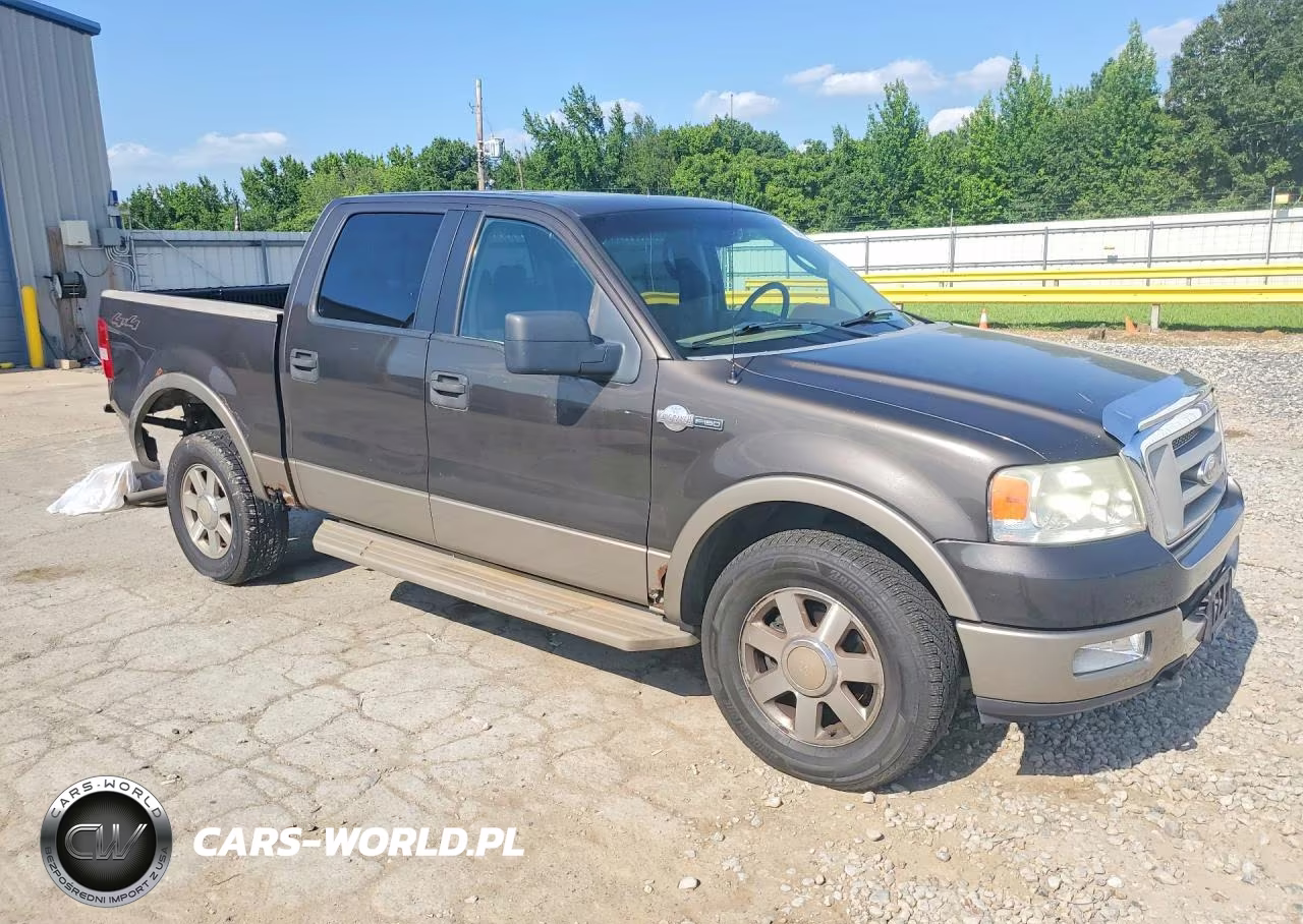 2005 Ford F150 Supercrew VIN:1FTPW14595KD18963 - 4