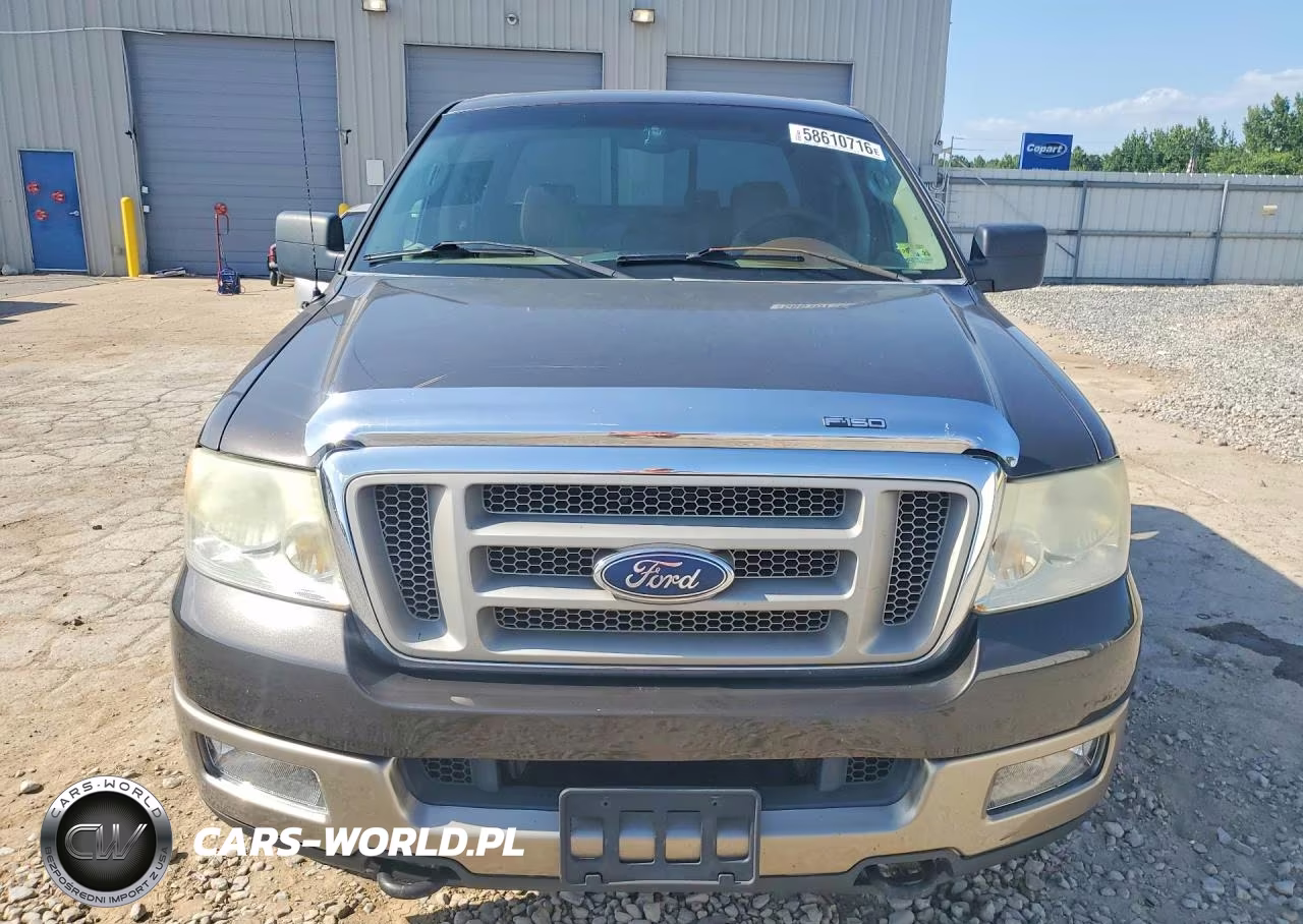 2005 Ford F150 Supercrew VIN:1FTPW14595KD18963 - 5
