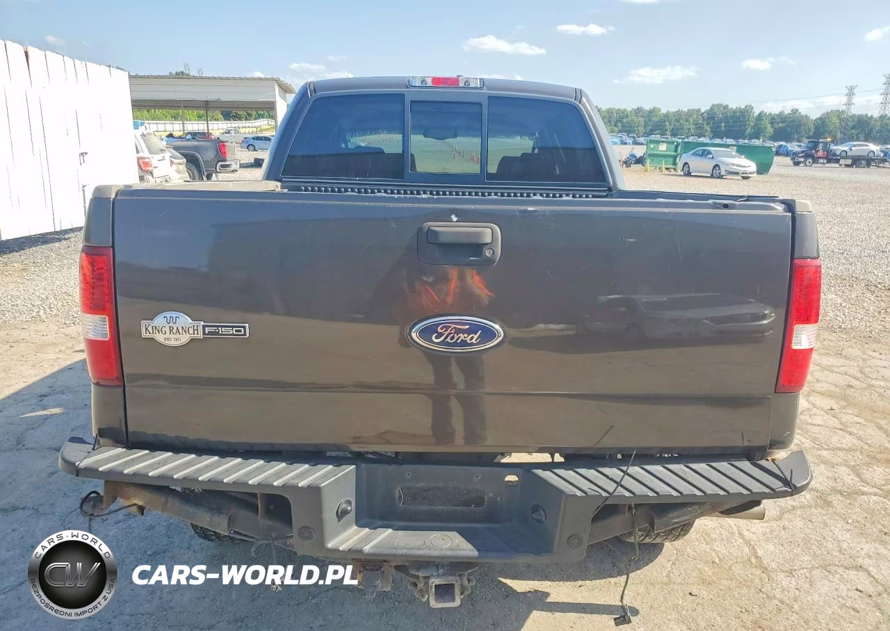 2005 Ford F150 Supercrew VIN:1FTPW14595KD18963 - 6
