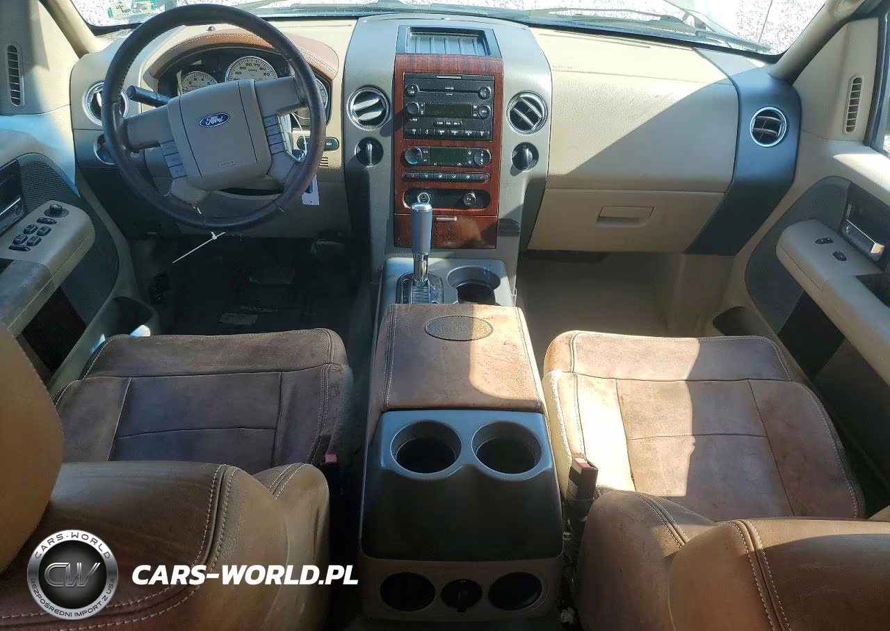 2005 Ford F150 Supercrew VIN:1FTPW14595KD18963 - 8