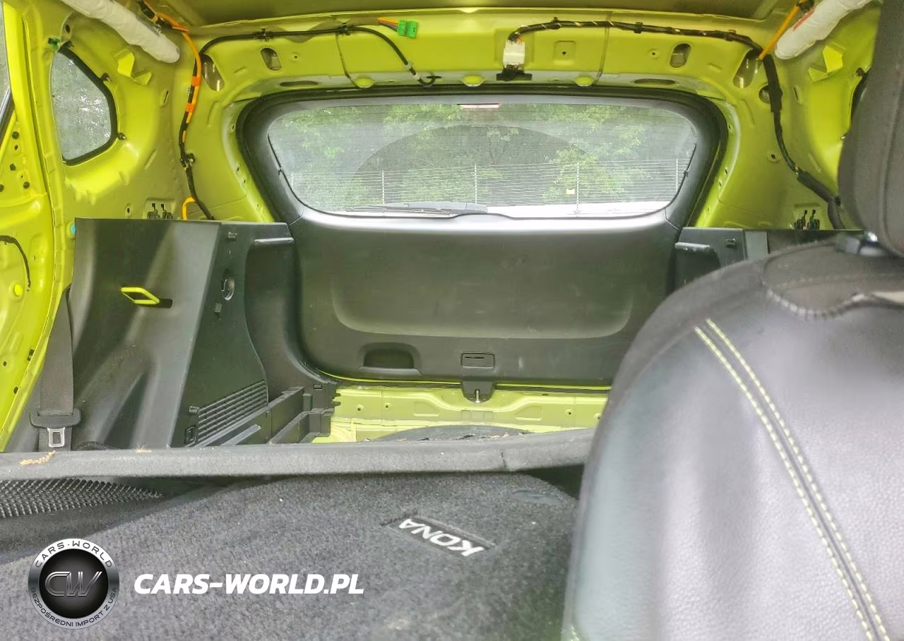 2024 Hyundai Kona Sel VIN:KM8HB3ABXRU087518 - 10