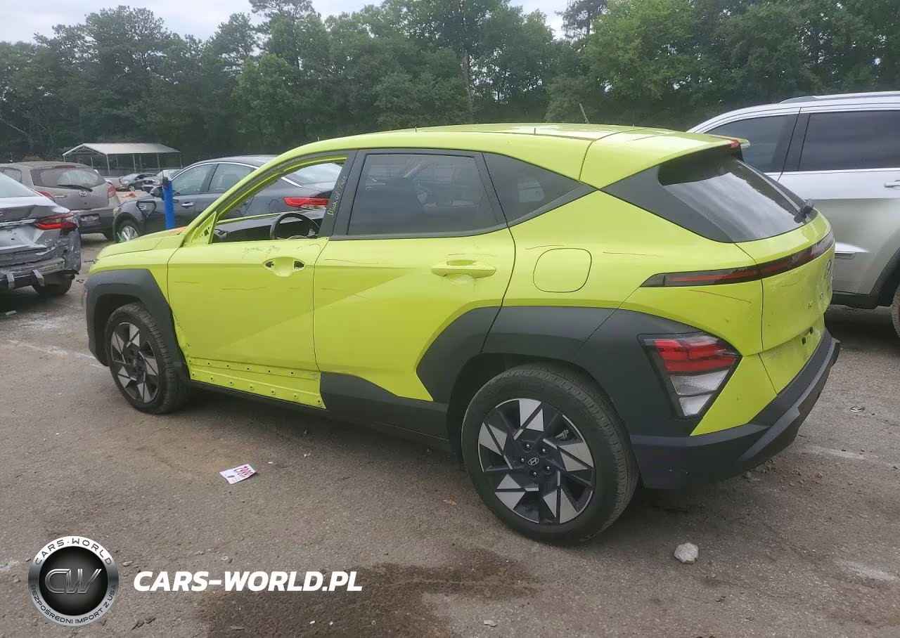 2024 Hyundai Kona Sel VIN:KM8HB3ABXRU087518 - 2