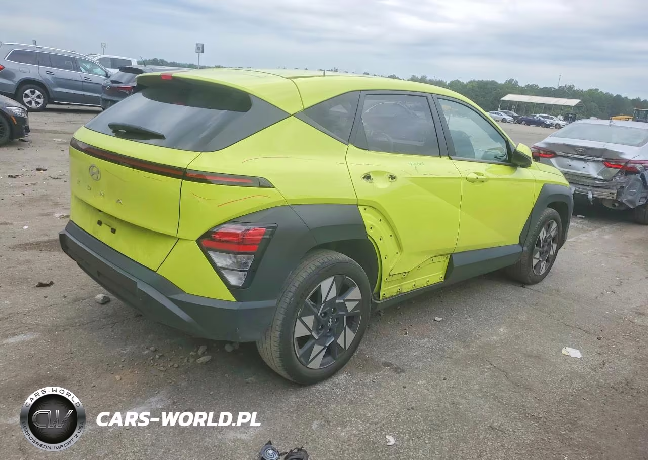 2024 Hyundai Kona Sel VIN:KM8HB3ABXRU087518 - 3
