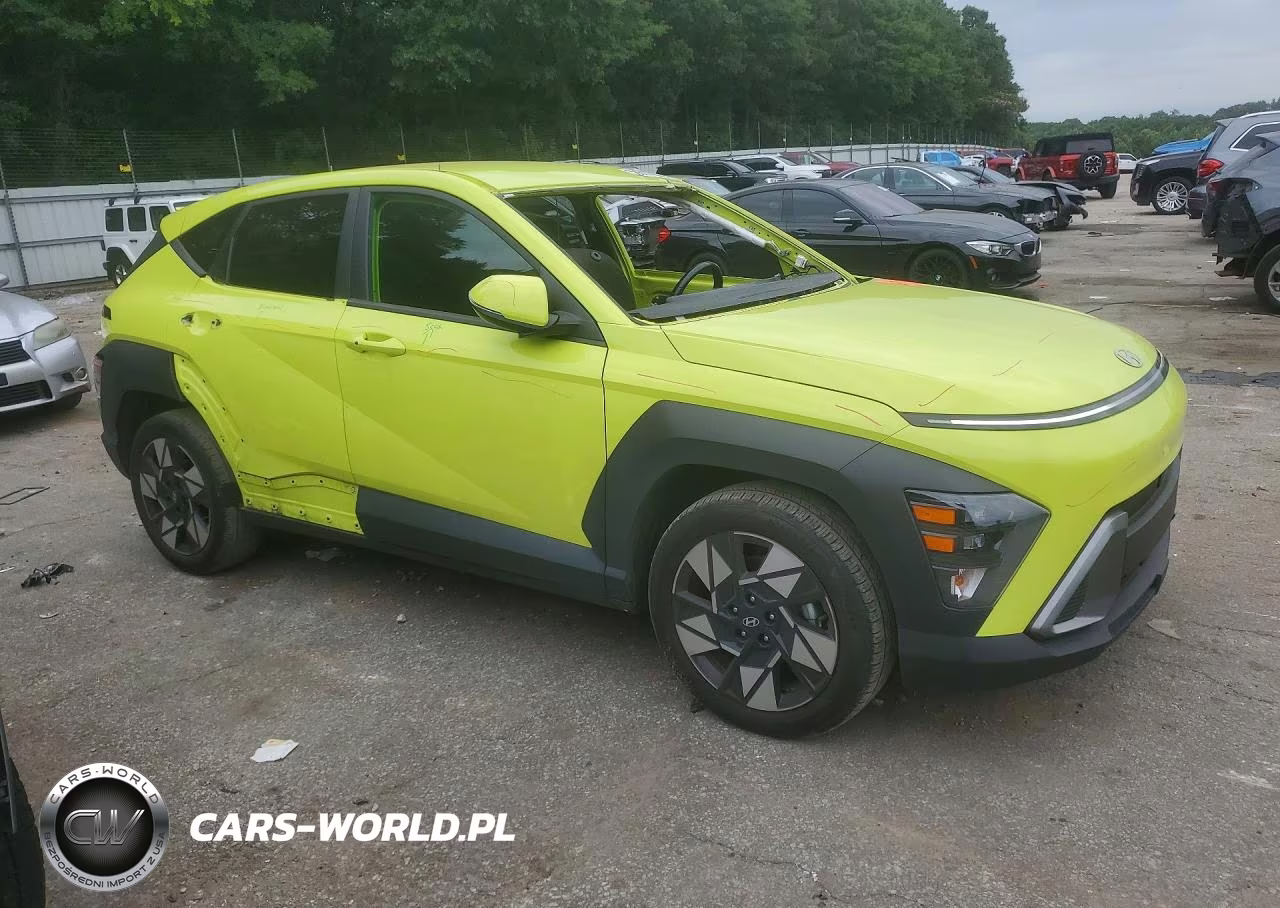 2024 Hyundai Kona Sel VIN:KM8HB3ABXRU087518 - 4