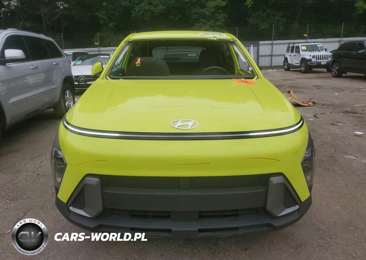 2024 Hyundai Kona Sel VIN:KM8HB3ABXRU087518 - 5