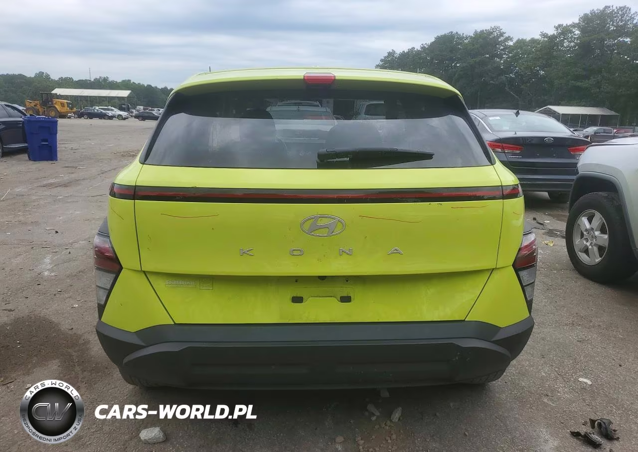 2024 Hyundai Kona Sel VIN:KM8HB3ABXRU087518 - 6