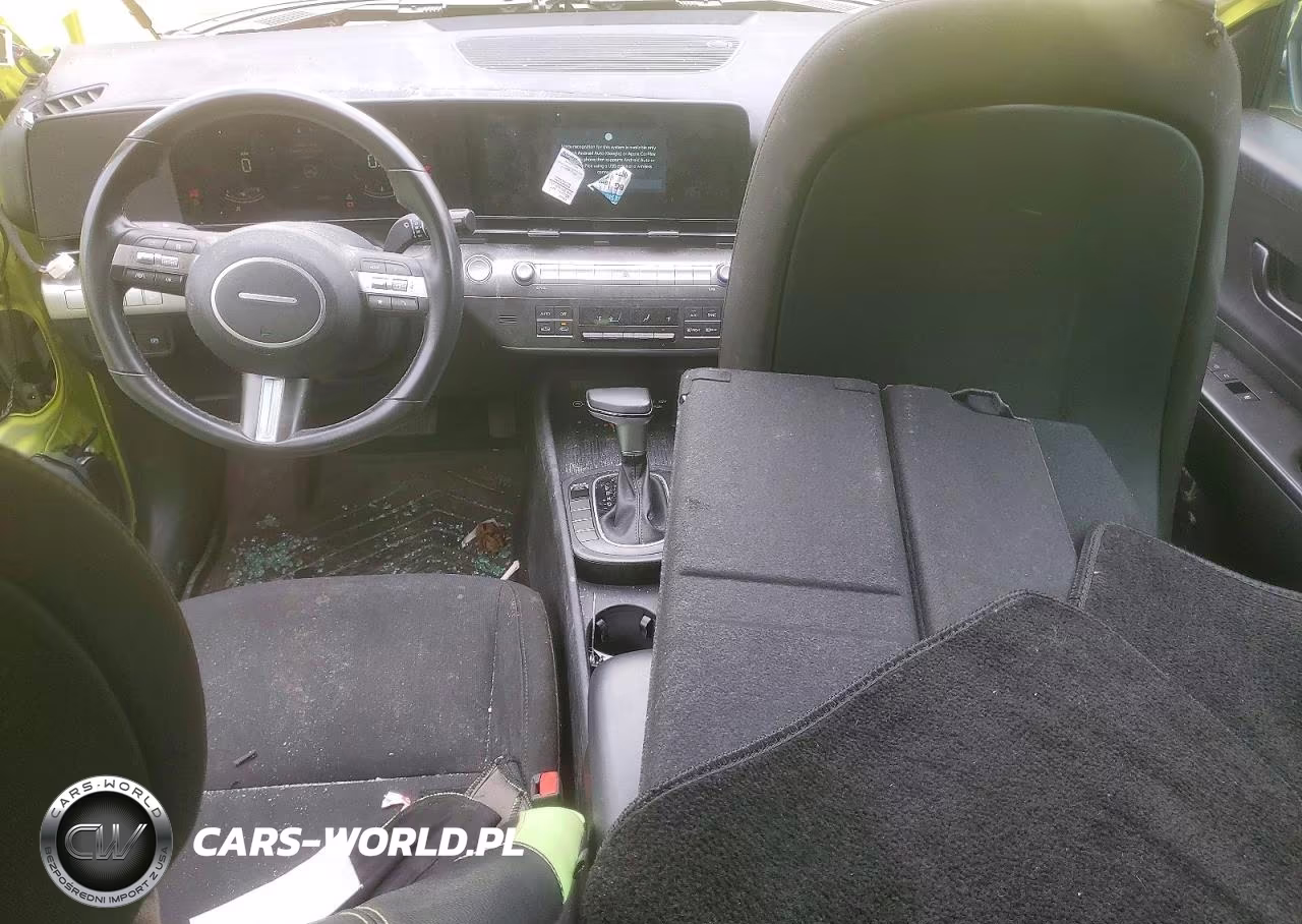 2024 Hyundai Kona Sel VIN:KM8HB3ABXRU087518 - 8