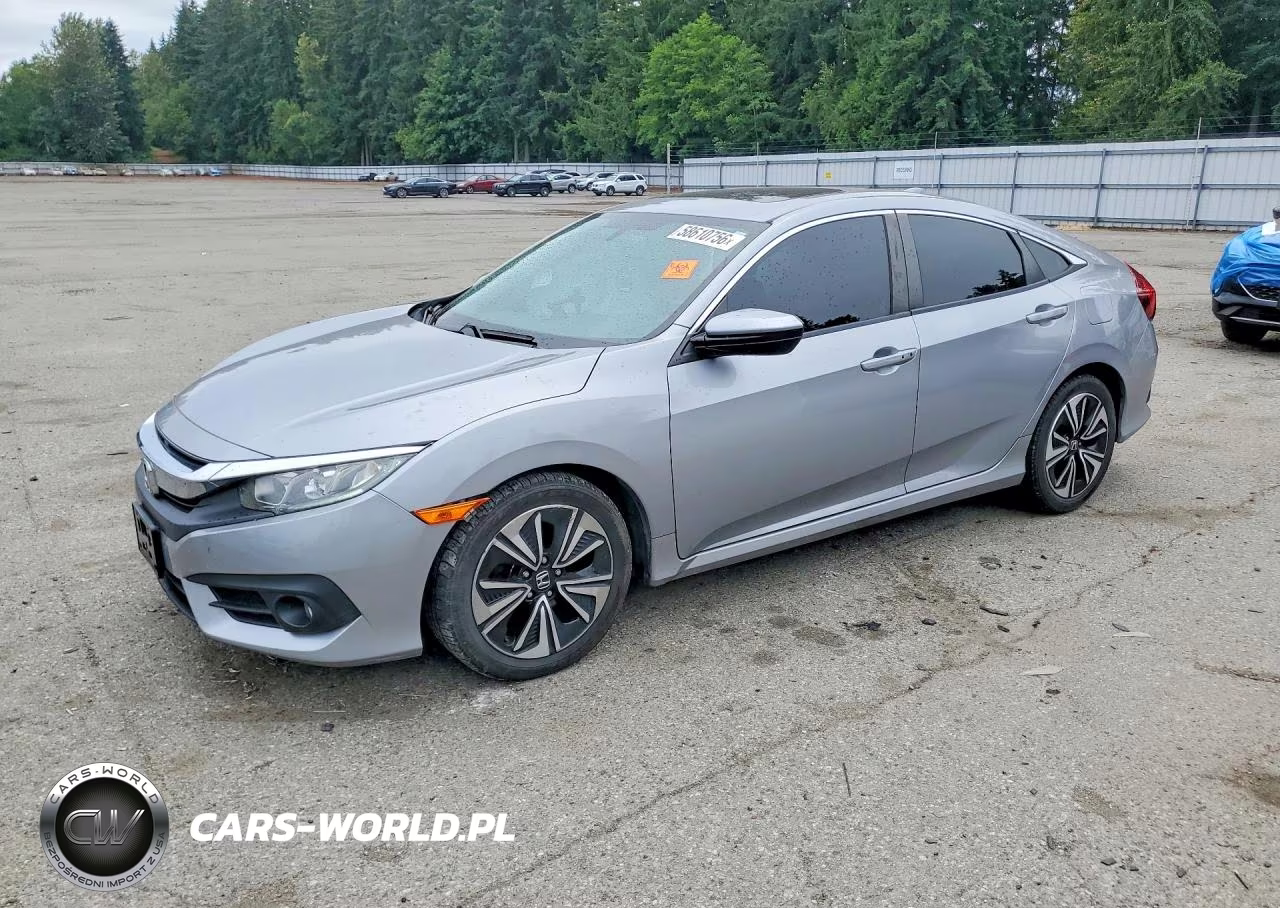 2016 Honda Civic Exl