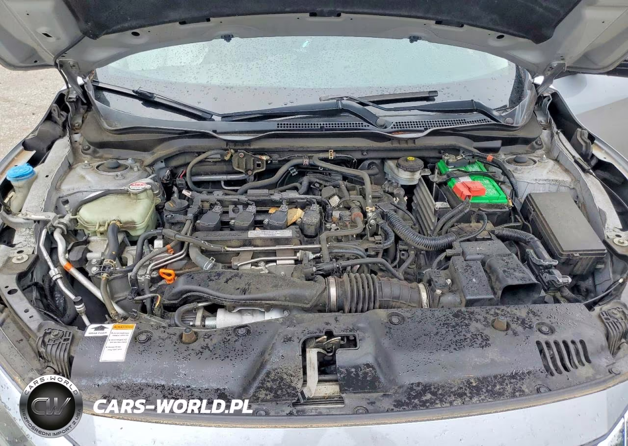 2016 Honda Civic Exl VIN:2HGFC1F70GH656847 - 11