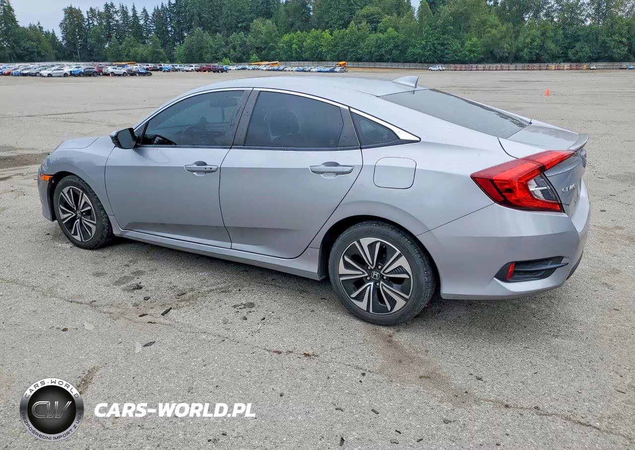 2016 Honda Civic Exl VIN:2HGFC1F70GH656847 - 2
