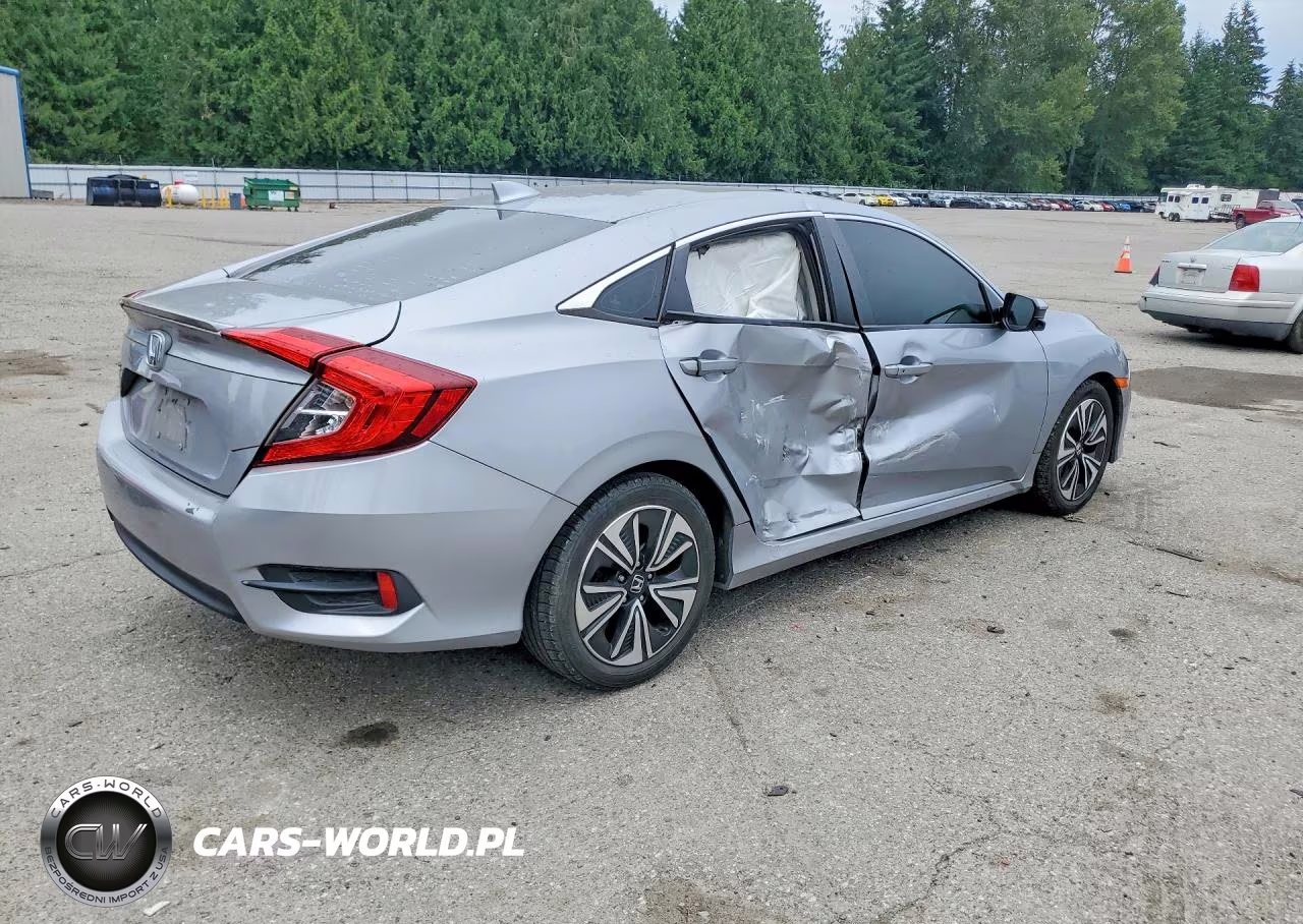 2016 Honda Civic Exl VIN:2HGFC1F70GH656847 - 3