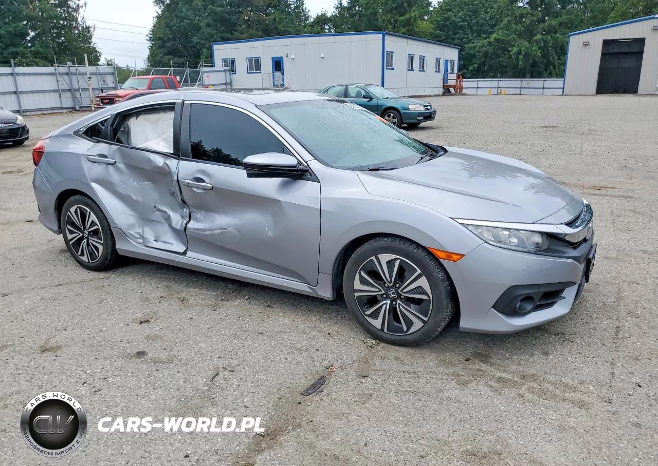 2016 Honda Civic Exl VIN:2HGFC1F70GH656847 - 4