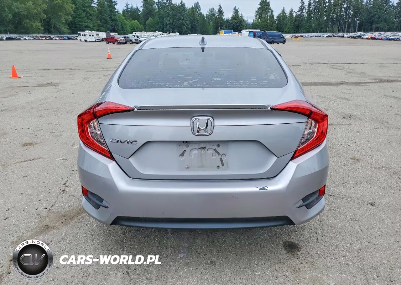 2016 Honda Civic Exl VIN:2HGFC1F70GH656847 - 6