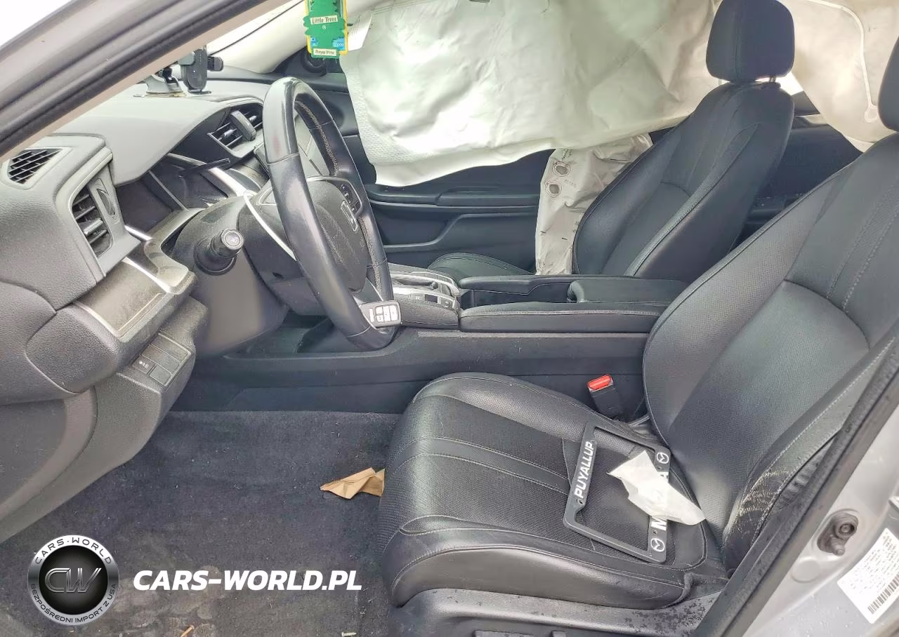 2016 Honda Civic Exl VIN:2HGFC1F70GH656847 - 7