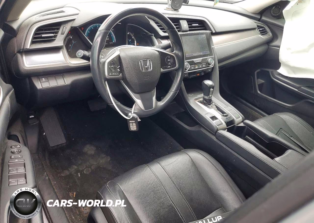 2016 Honda Civic Exl VIN:2HGFC1F70GH656847 - 8