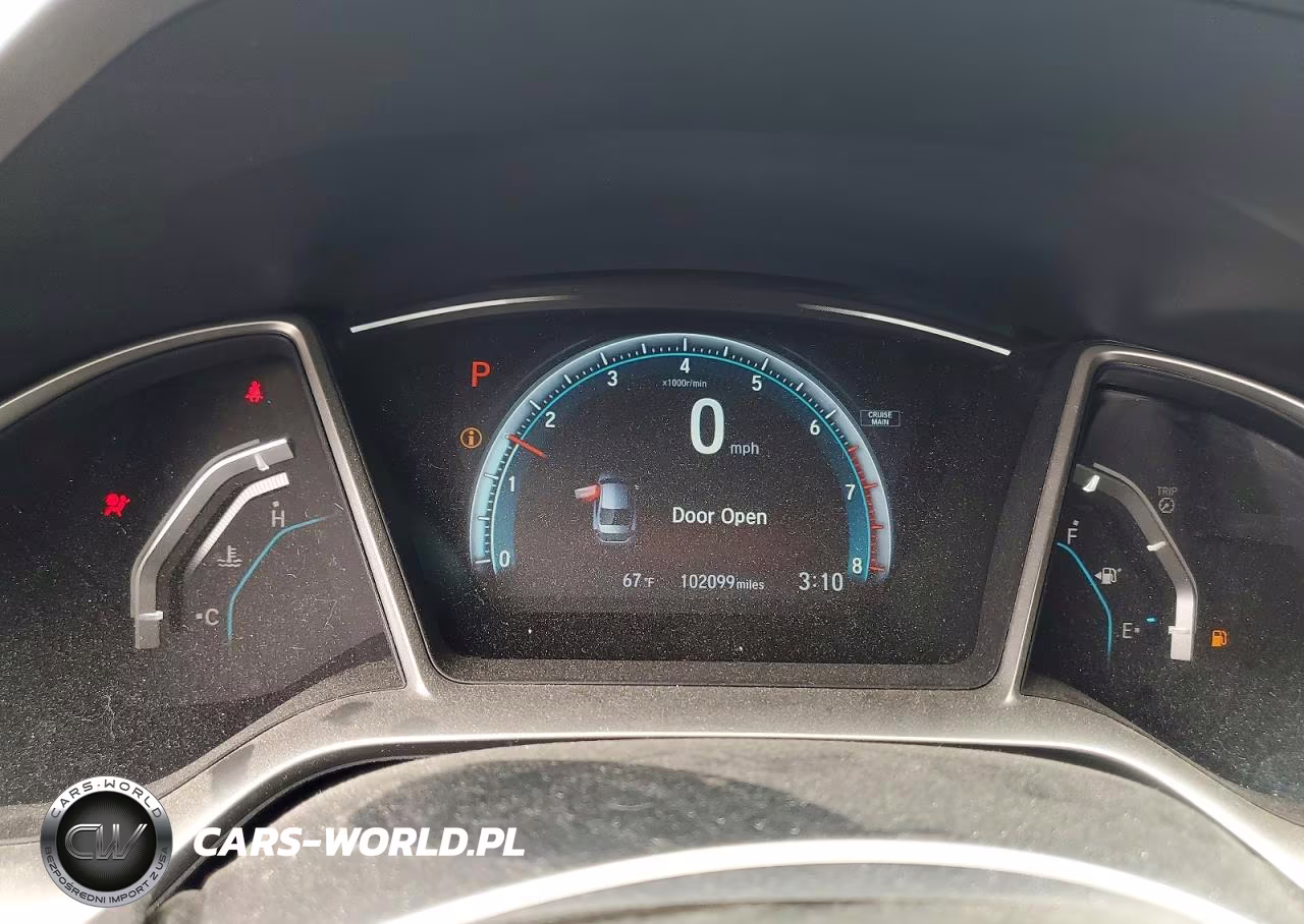 2016 Honda Civic Exl VIN:2HGFC1F70GH656847 - 9