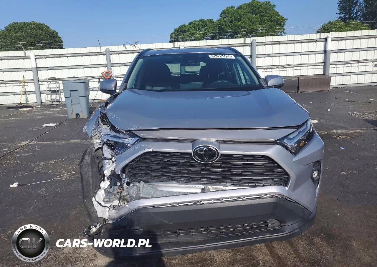 2023 Toyota Rav4 Xle Premium VIN:2T3C1RFV9PC227518 - 5