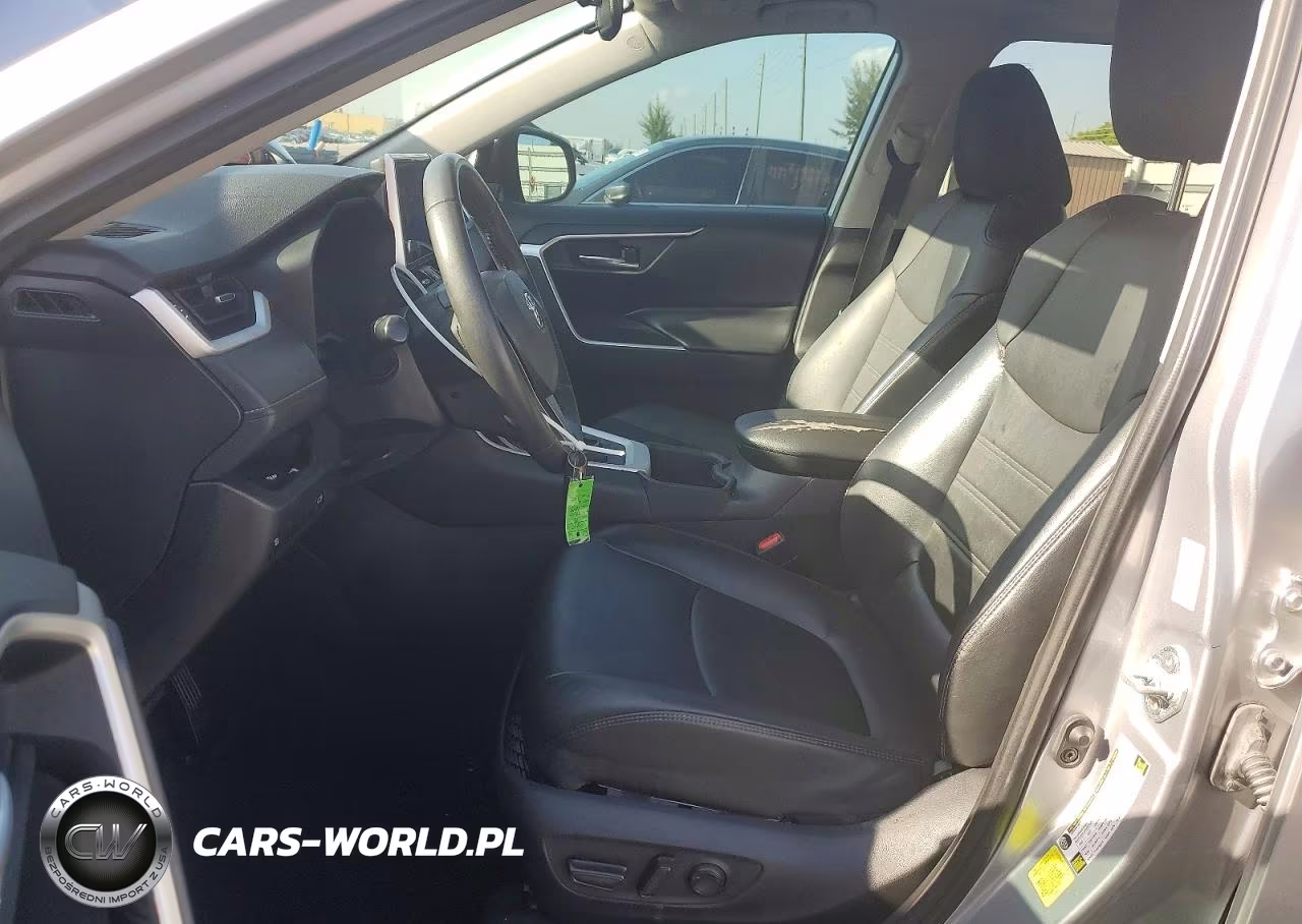 2023 Toyota Rav4 Xle Premium VIN:2T3C1RFV9PC227518 - 7