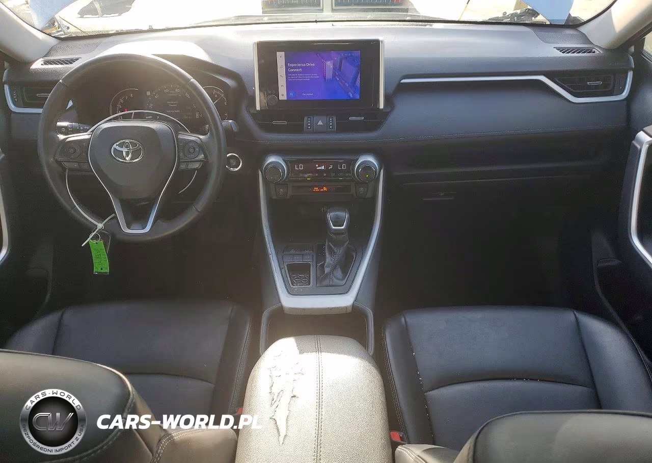 2023 Toyota Rav4 Xle Premium VIN:2T3C1RFV9PC227518 - 8