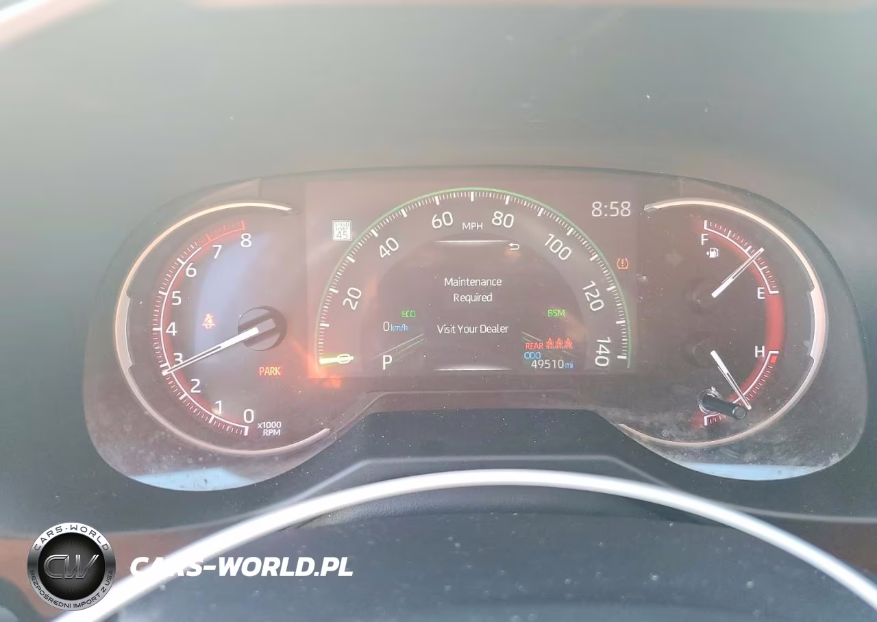 2023 Toyota Rav4 Xle Premium VIN:2T3C1RFV9PC227518 - 9