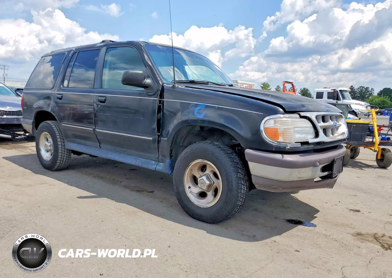 1997 Ford Explorer VIN:1FMDU34E6VUC40081 - 4