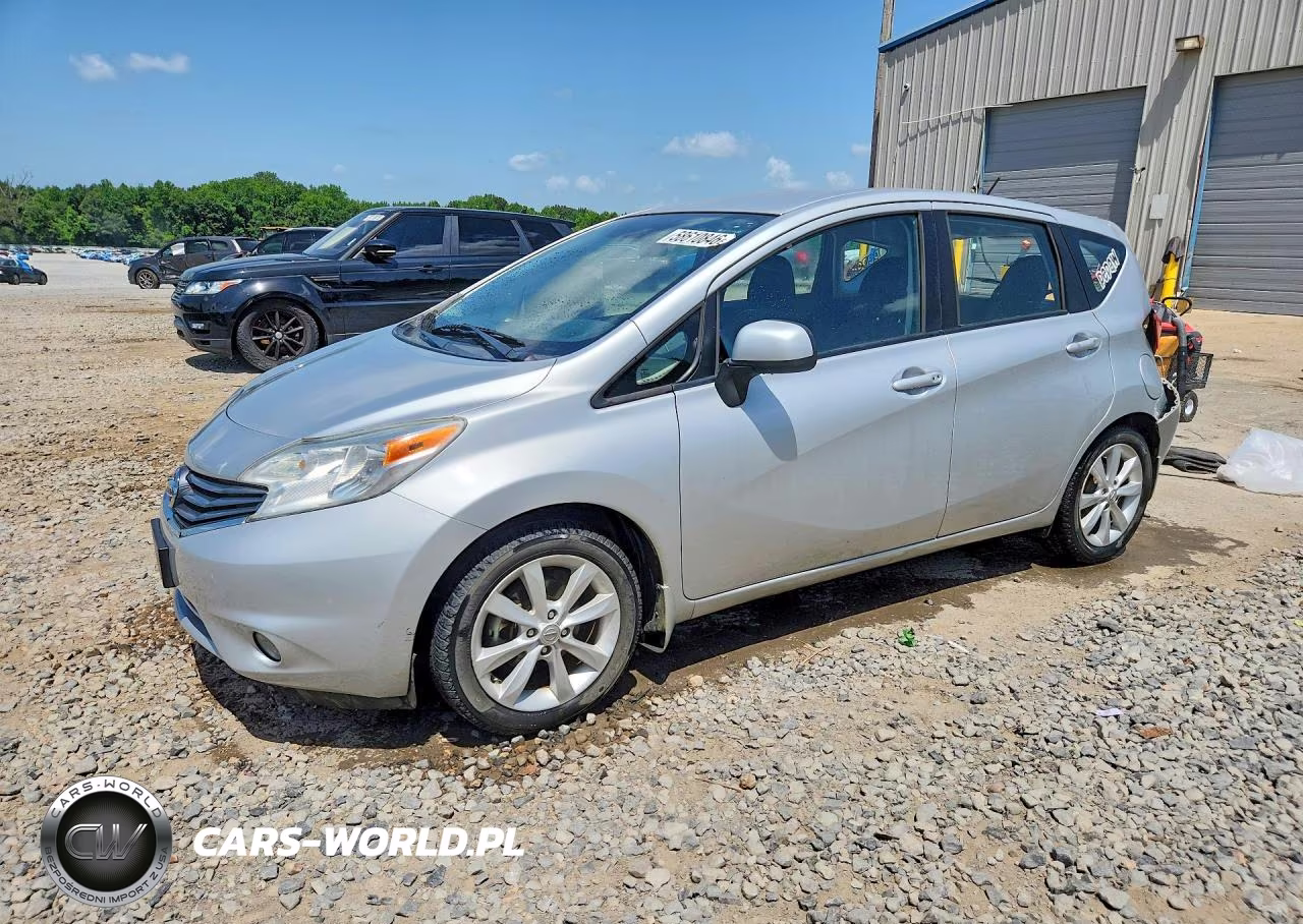 2014 Nissan Versa Note Sv – zdjęcie 1 z 12