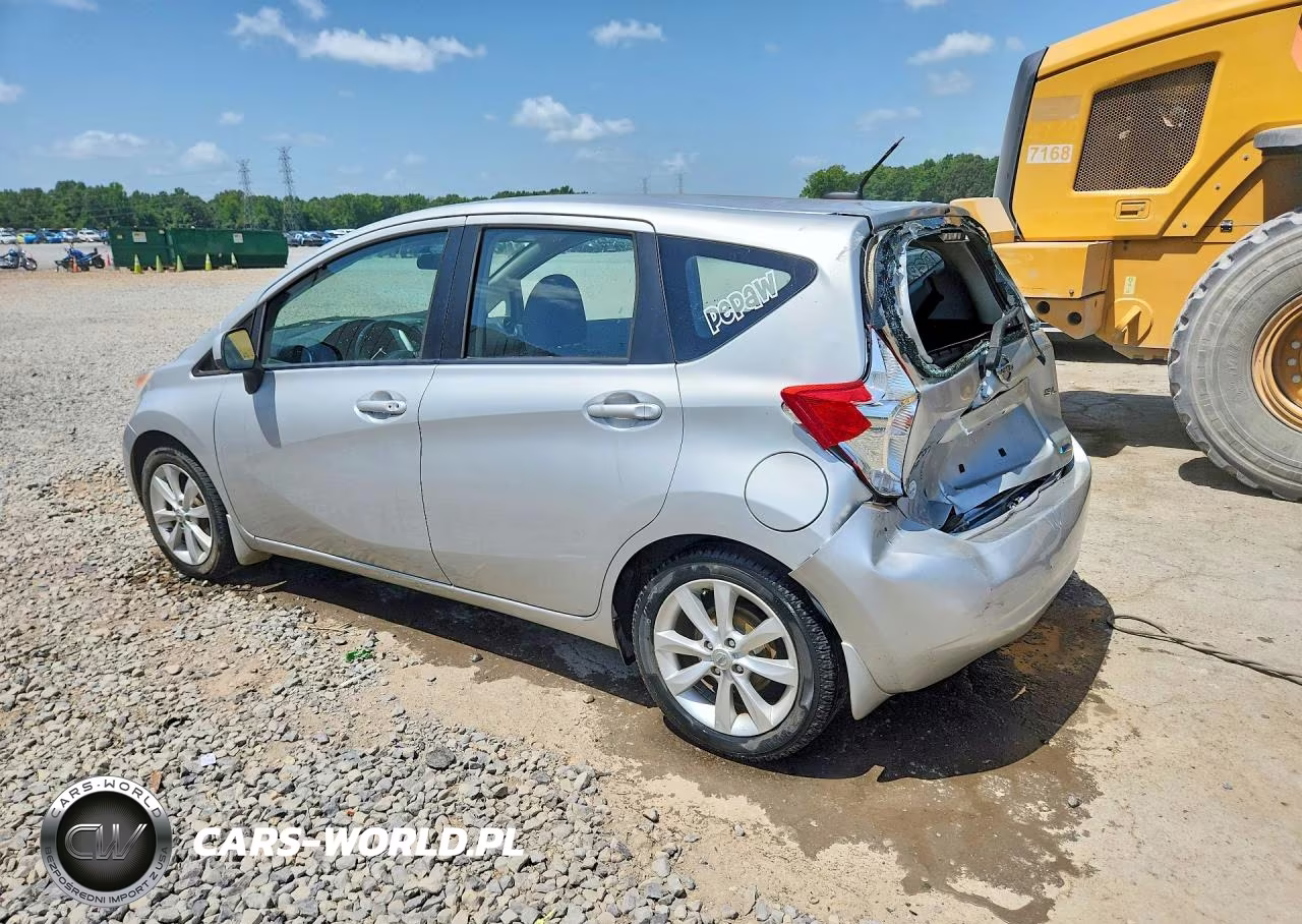 2014 Nissan Versa Note Sv VIN:3N1CE2CP2EL381799 - 2