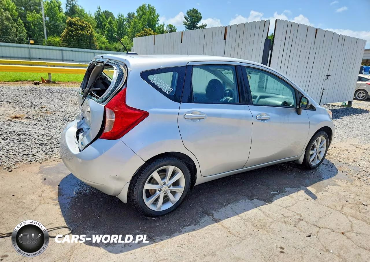2014 Nissan Versa Note Sv VIN:3N1CE2CP2EL381799 - 3