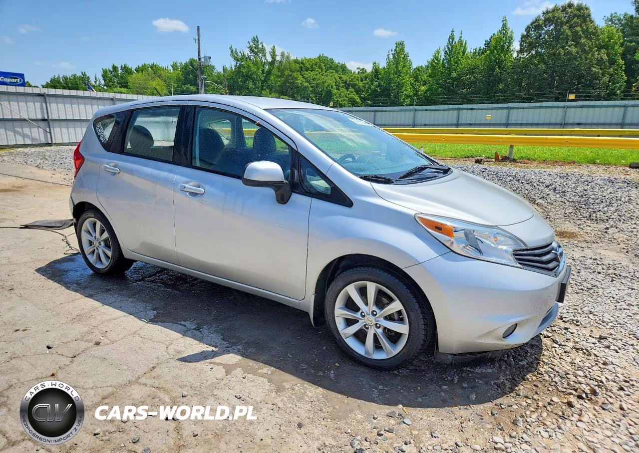 2014 Nissan Versa Note Sv VIN:3N1CE2CP2EL381799 - 4