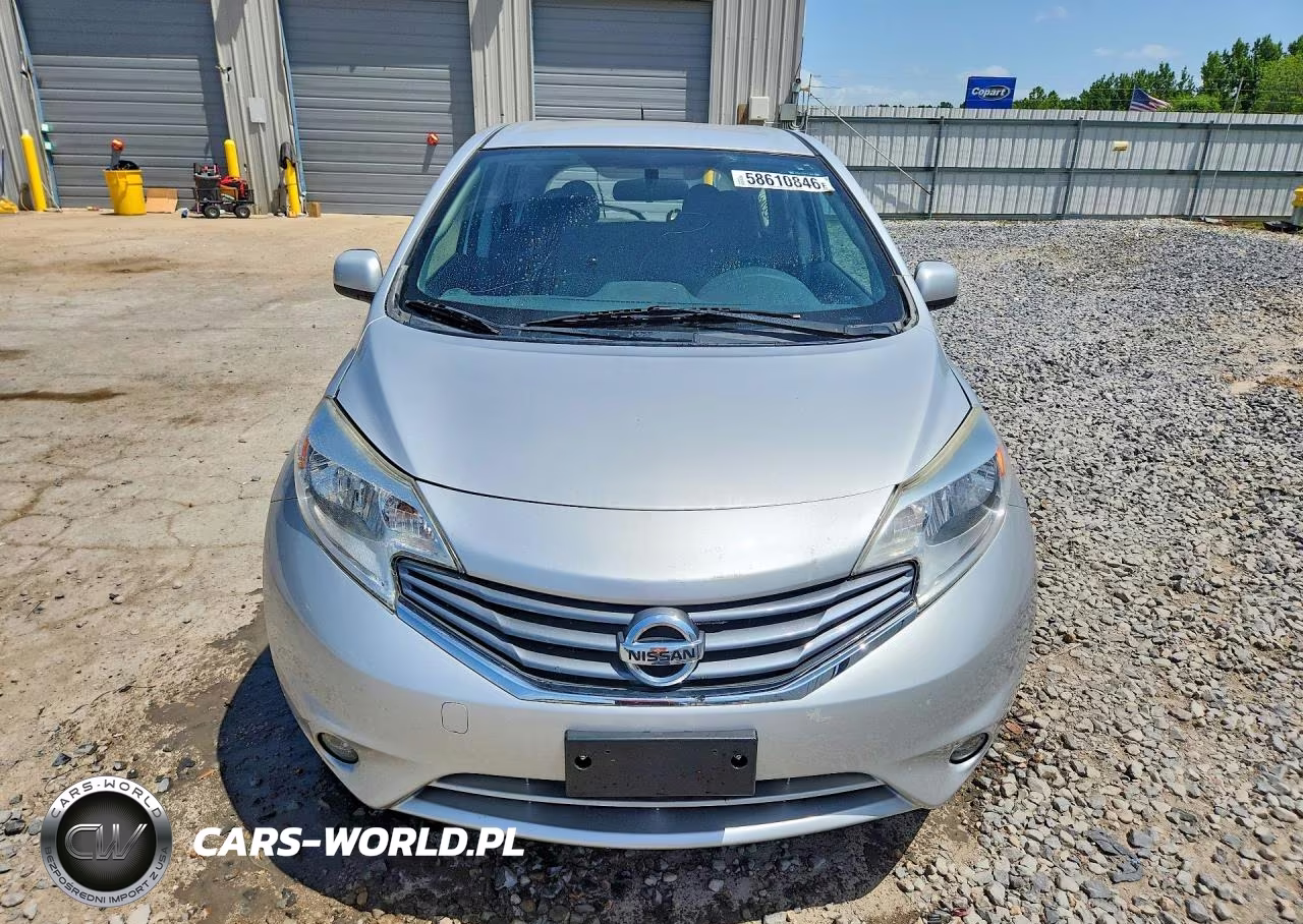 2014 Nissan Versa Note Sv VIN:3N1CE2CP2EL381799 - 5