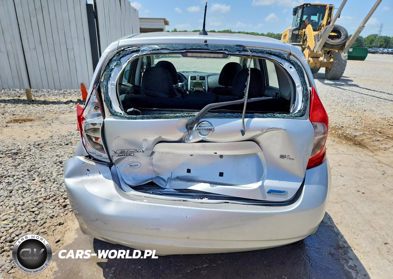 2014 Nissan Versa Note Sv VIN:3N1CE2CP2EL381799 - 6