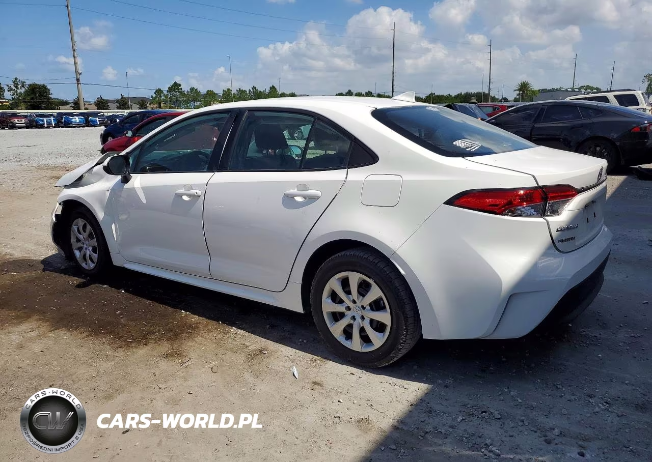 2024 Toyota Corolla Le VIN:5YFB4MDE3RP181060 - 2