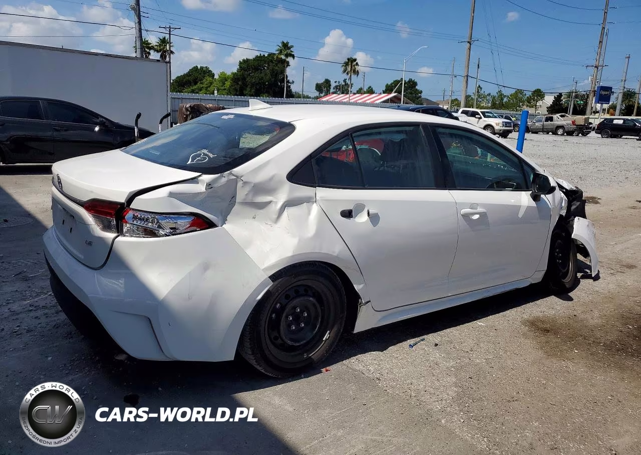 2024 Toyota Corolla Le VIN:5YFB4MDE3RP181060 - 3