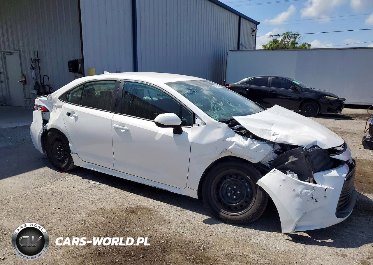 2024 Toyota Corolla Le VIN:5YFB4MDE3RP181060 - 4