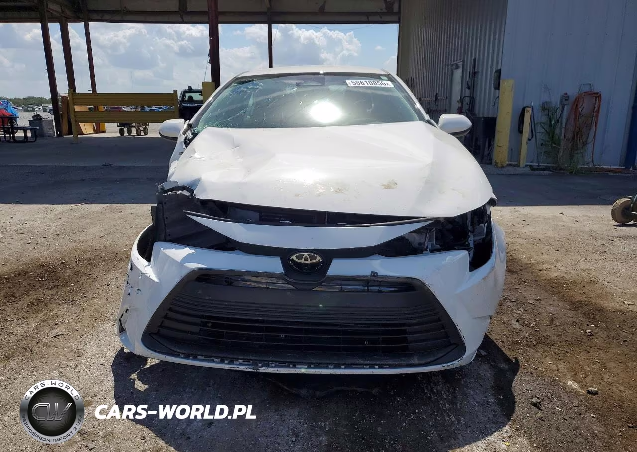 2024 Toyota Corolla Le VIN:5YFB4MDE3RP181060 - 5