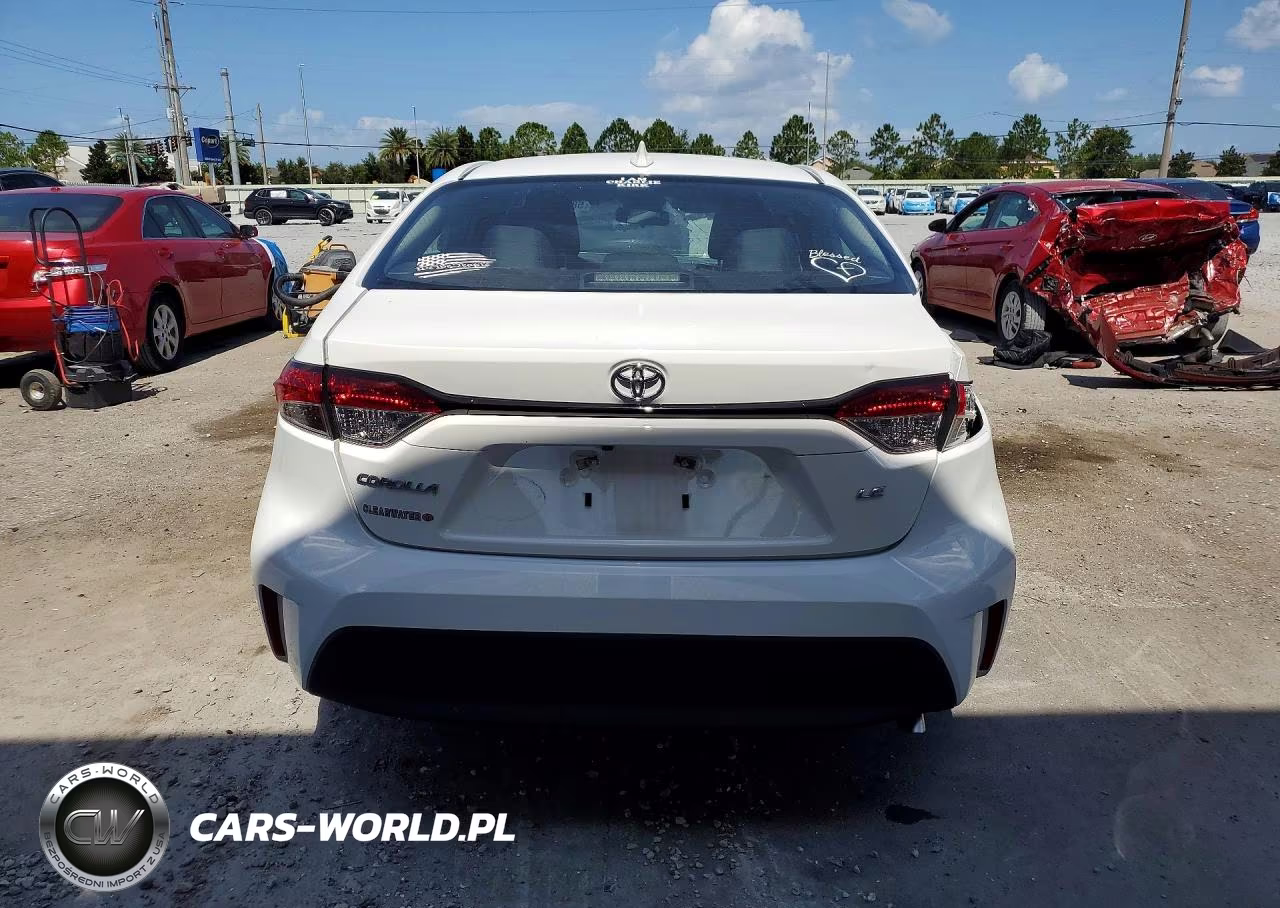 2024 Toyota Corolla Le VIN:5YFB4MDE3RP181060 - 6