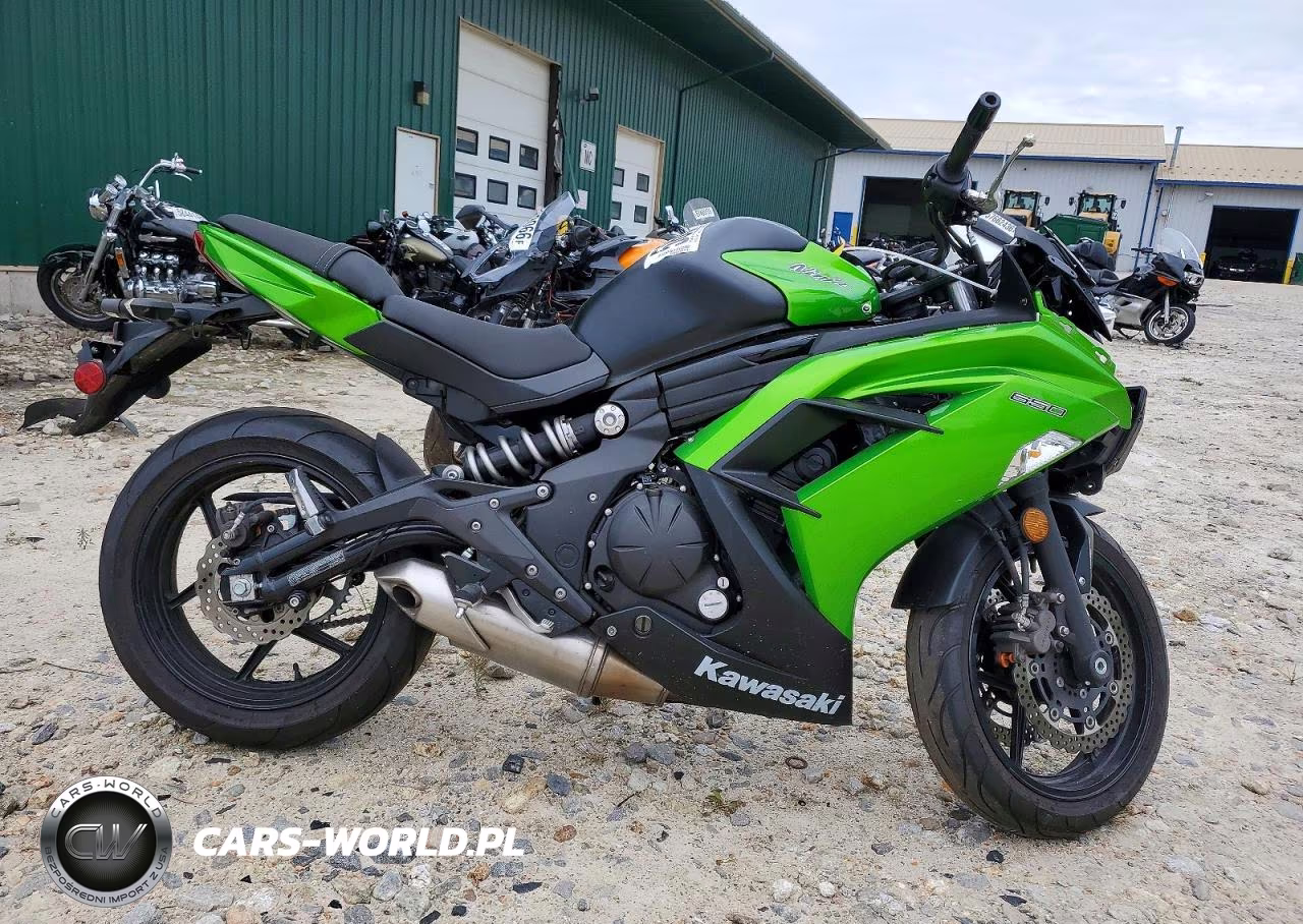 2014 Kawasaki Ex650 F