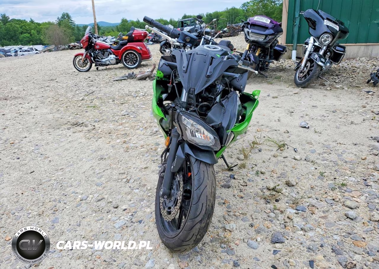 2014 Kawasaki Ex650 F VIN:JKAEXEF10EDA16405 - 2