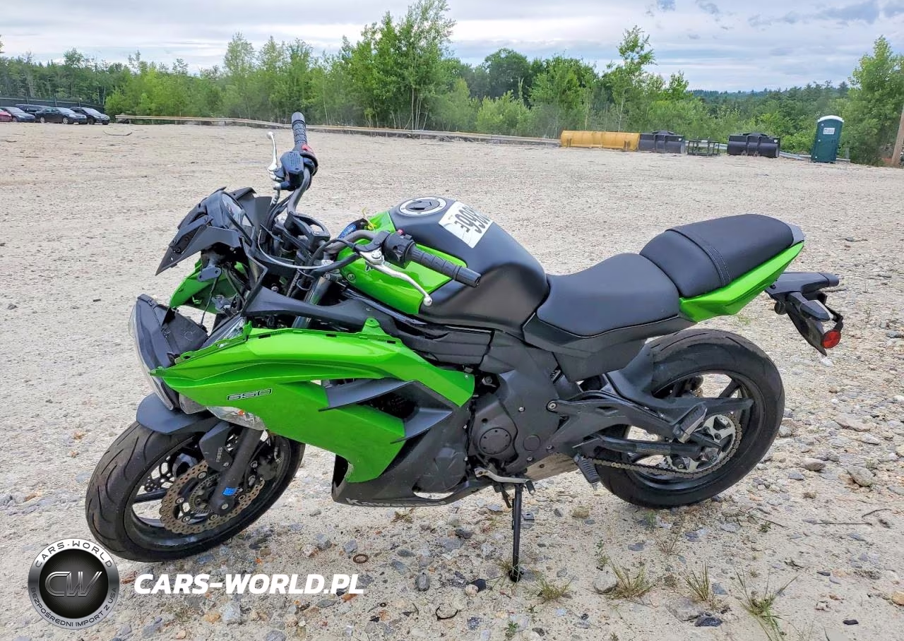 2014 Kawasaki Ex650 F VIN:JKAEXEF10EDA16405 - 3