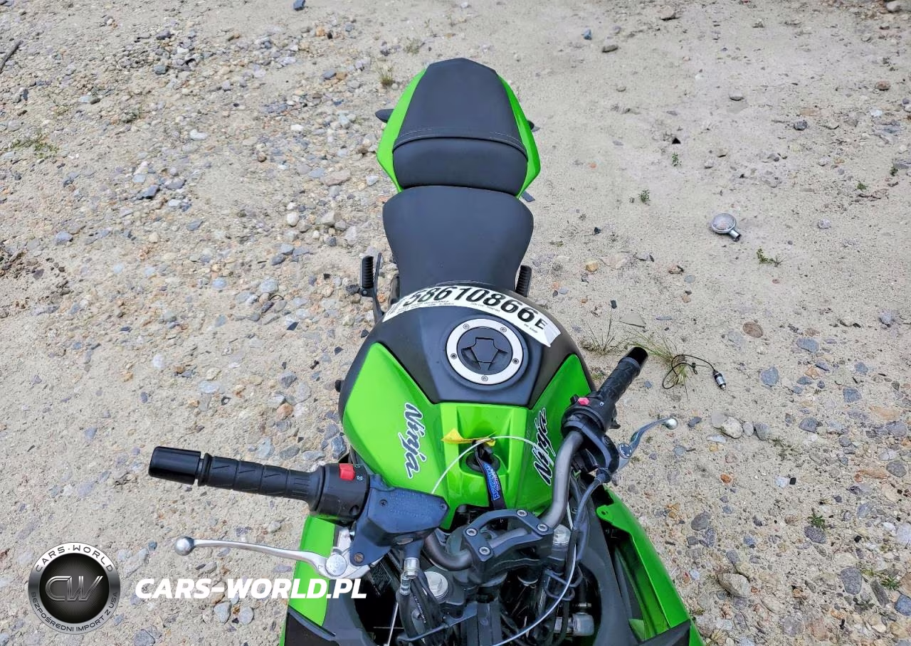 2014 Kawasaki Ex650 F VIN:JKAEXEF10EDA16405 - 5