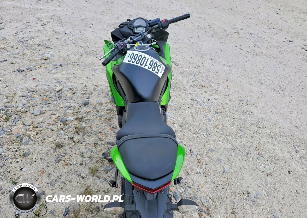 2014 Kawasaki Ex650 F VIN:JKAEXEF10EDA16405 - 6
