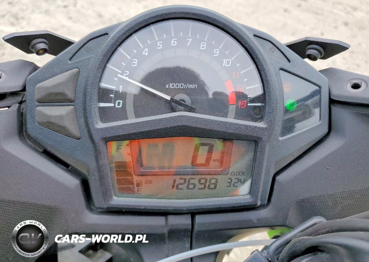 2014 Kawasaki Ex650 F VIN:JKAEXEF10EDA16405 - 7