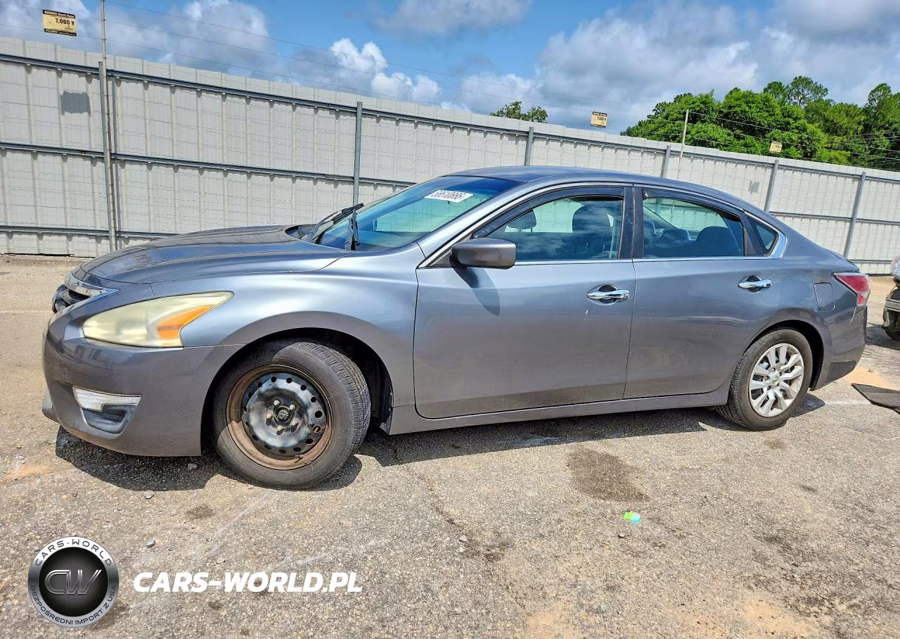 2015 Nissan Altima 2.5 S