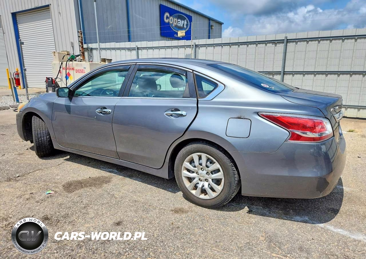 2015 Nissan Altima 2.5 S VIN:1N4AL3AP5FC278866 - 2