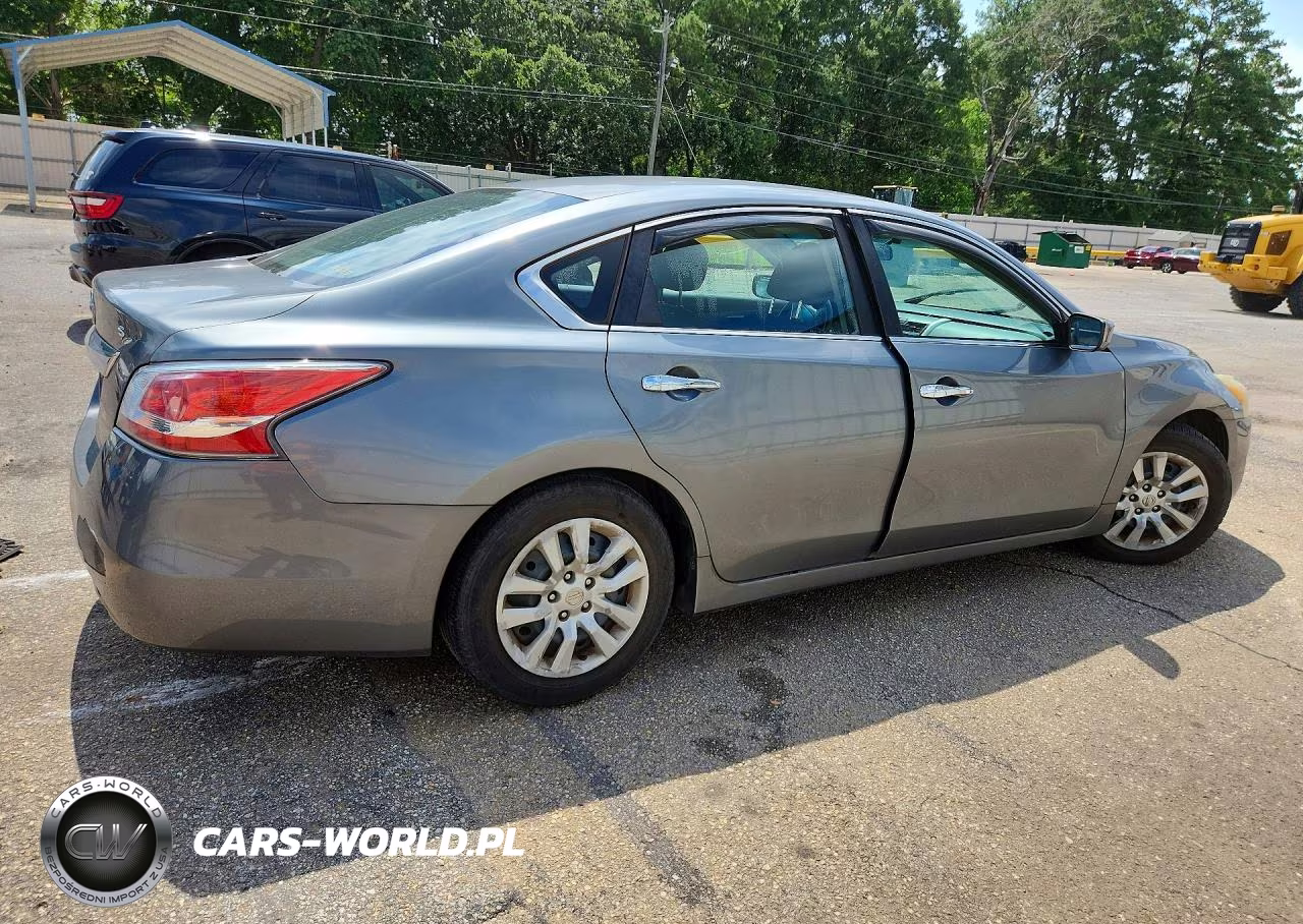 2015 Nissan Altima 2.5 S VIN:1N4AL3AP5FC278866 - 3