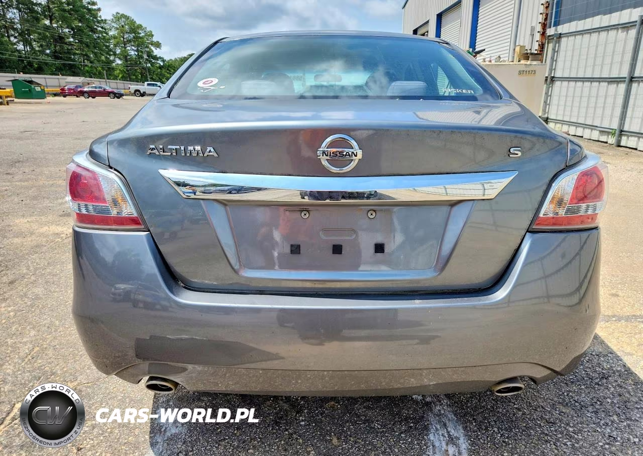 2015 Nissan Altima 2.5 S VIN:1N4AL3AP5FC278866 - 6