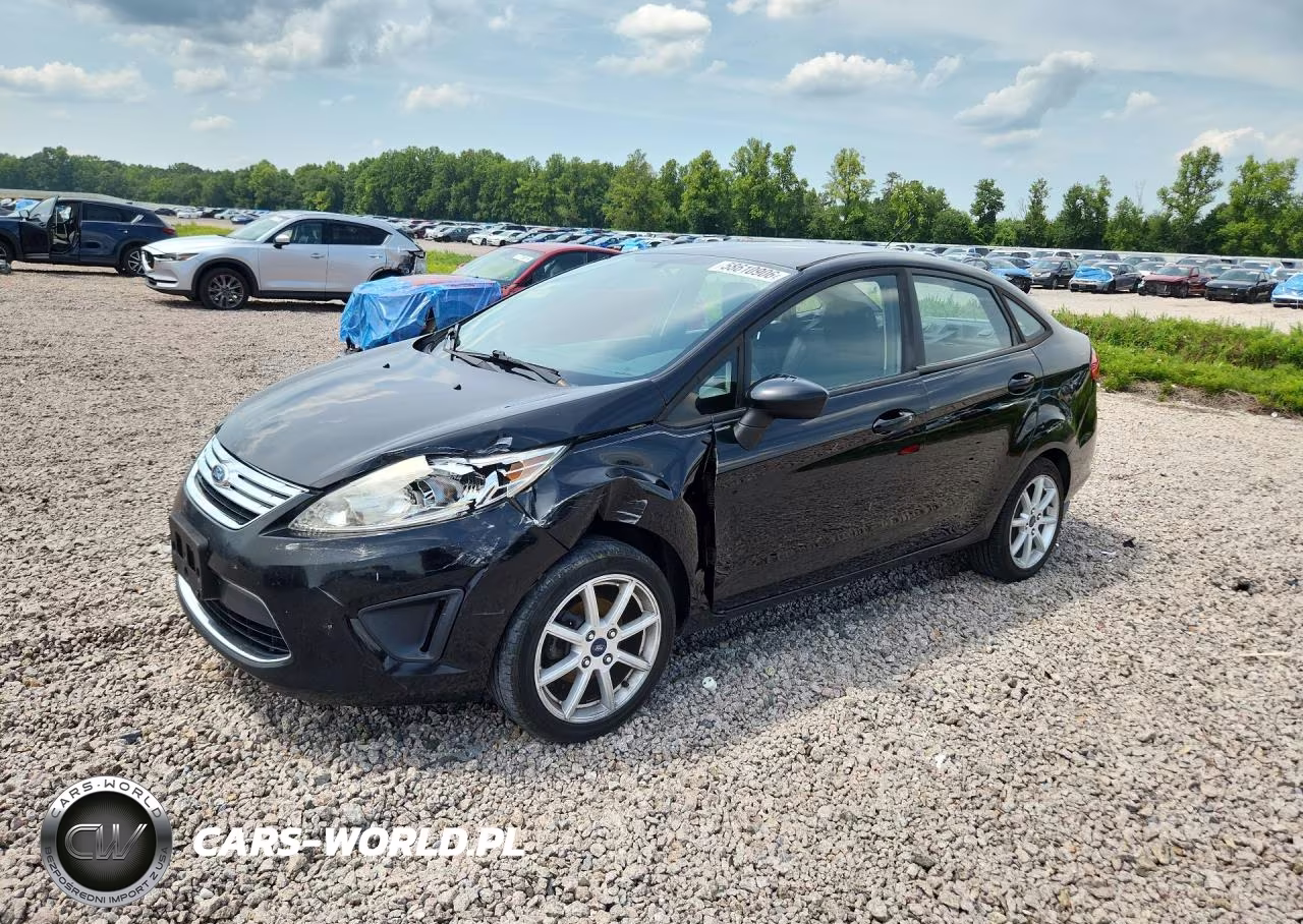2012 Ford Fiesta Se